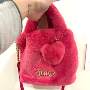 Juicy Couture Vibrant Pink Mini Bag (No Tags)